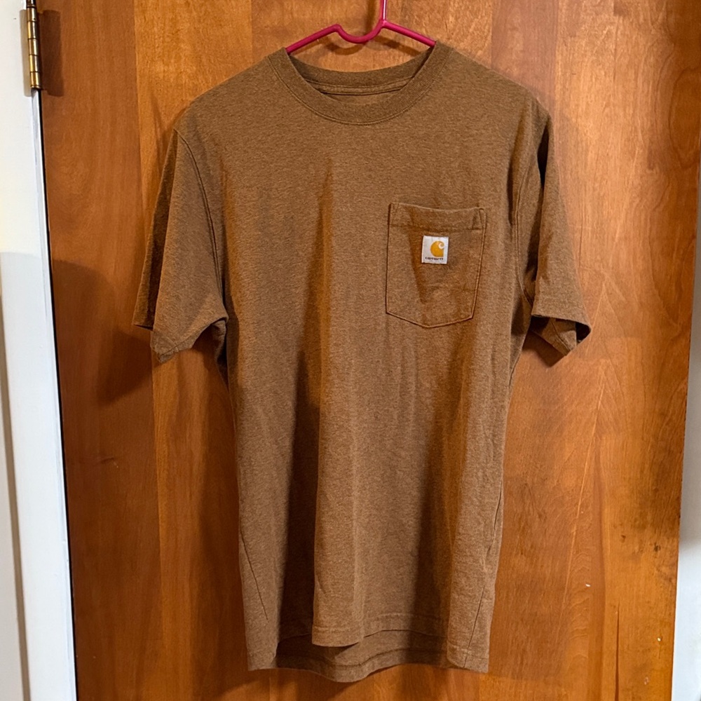Carhartt Men's Brown Short Sleeve Tee